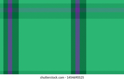 Plaid Checkered Fabric Pattern. Background Vector