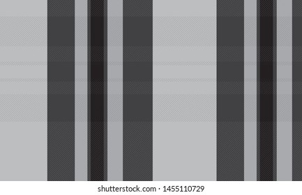 Plaid Checkered Fabric Pattern. Background Vector
