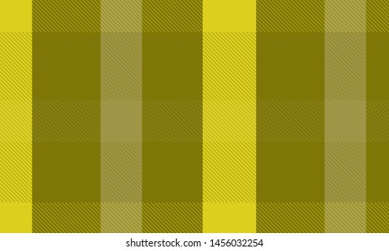 Plaid Checkered Fabric Pattern. Background Vector