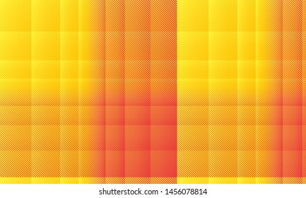 Plaid Checkered Fabric Pattern. Background Vector