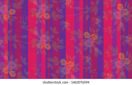 Plaid Checkered Fabric Pattern. Background Vector