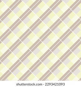 Plaid Checkered Fabric Pattern for flannel, tartan, packing, dress, skirt, blanket, scarf, vintage style vector design wallpaper