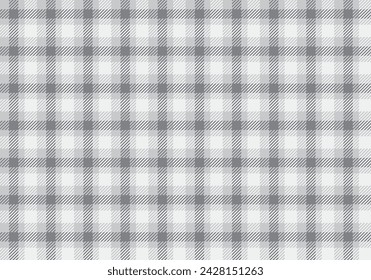 plaid checkered gingham seamless vector patterns