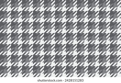 plaid checkered gingham seamless vector patterns