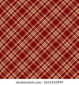 Plaid checkered repeat pattern.Check tartan seamless pattern.Vector graphic  illustration background design for fabric and prints.