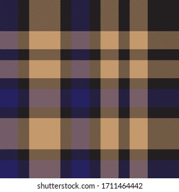 Plaid, checkered, tartan seamless pattern suitable for fashion textiles and graphics