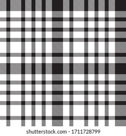 Plaid, checkered, tartan seamless pattern suitable for fashion textiles and graphics