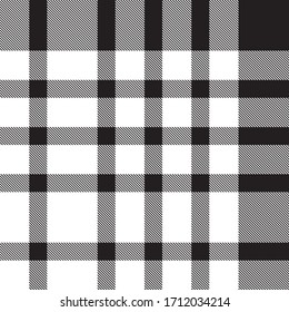 Plaid, checkered, tartan seamless pattern suitable for fashion textiles and graphics