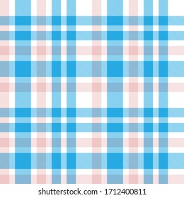 Plaid, checkered, tartan seamless pattern suitable for fashion textiles and graphics