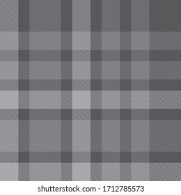 Plaid, checkered, tartan seamless pattern suitable for fashion textiles and graphics