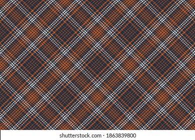 Plaid checkered tartan seamless pattern suitable for fashion textiles and graphics design.