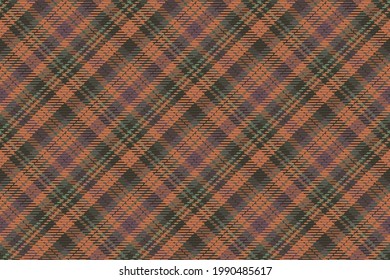 Plaid checkered tartan seamless pattern suitable for fashion textiles and graphics design.