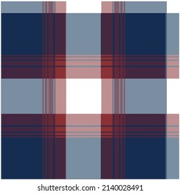 Tapa, a cuadros, sin soldadura tartán, adecuada para textiles y gráficos de moda