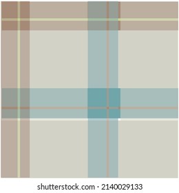 Plaid, checkered, tartan seamless pattern, suitable for fashion textiles and graphics