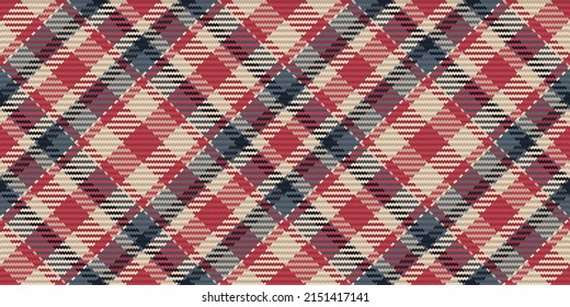 Plaid checkered tartan seamless pattern suitable for fashion textiles and graphics design.