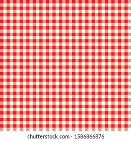 Plaid checks pattern vector background