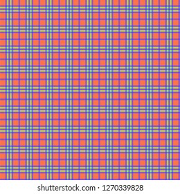 Plaid in classic style. Traditional tartan. Seamless tile pattern. Lumberjack plaid flannel pattern vector. Tartan plaid pattern, vector illustration. Trendy illustration for textile lumberjack design