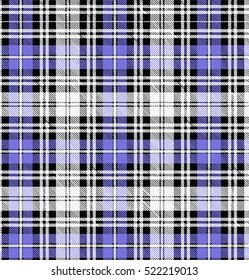 Plaid cloth