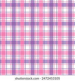 Plaid cloth background gift wrapping paper