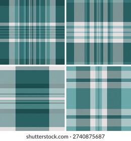 Plaid collection designed for digital wallpapers for desktops. Vector patterns maintain crisp detail at any resolution.