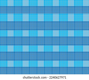 Plaid is a combination of straight line segments. There will be different forms depending on popularity.