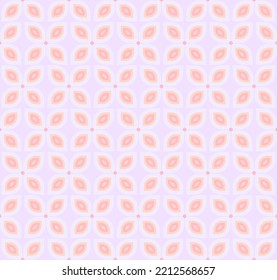 Plaid Cute Vectorel Aztec Motif  Elegant Repeat Ornament Abstract Flower Illustration Seamless Pattern Texture, Fabric and Wallpaper 