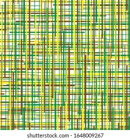 Plaid design lines seamless pattern colored