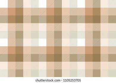 Plaid diagonal fabric texture seamless pattern. Vector illustration.