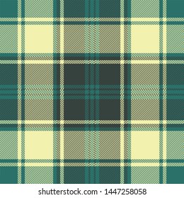 Plaid diagonal seamless fabric texture. Vector illustration.