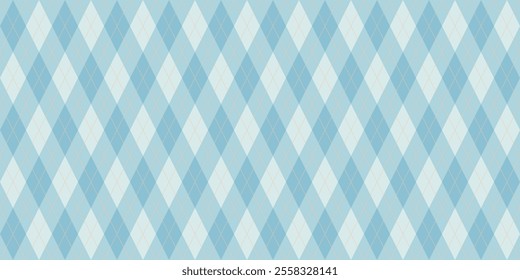 Plaid diamond vector repetitive pattern. Classic print design with diagonal stripes. Textile nostalgic vector endless ornament. Cohesive texture.