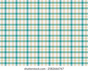 Plaid Fabric Pattern Background Vector