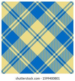 plaid fabric pattern, elegant vector design