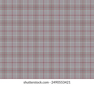 Plaid Stoffmuster, grau, braun, weiß, grün, nahtlos für Textilien und Design Kleidung, Röcke, Hosen, Schürzen, Tischdecken, Decken oder dekorative Stoffe. Vektorillustration.