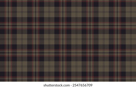 Plaid fabric pattern, purple, brown, cross lines pattern, seamless for textiles, and for designing clothes, skirts or decorative fabrics. Vector illustration.