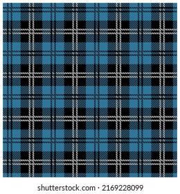 Plaid fabric patterns seamless design.