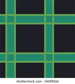 Plaid Fabric and Textile Pattern