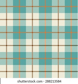 Plaid fashion wallpaper vector seamless pattern