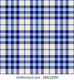 Plaid fashion wallpaper vector seamless pattern