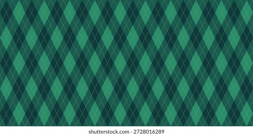 Plaid geometric vector repetitive ornament. Classic print design with diagonal stripes. Fabric crafted vector endless motif. Proportional visual concept.