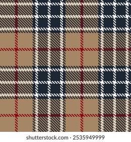 Plaid Gingham, Plaid padrão, Gingham padrão sem costura, verificar têxtil. Malha perfeita. Gingham, papel de parede quadrado, efeito de textura. Tartan, design para flanela, toalha de mesa, tecido, decoração