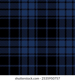 Plaid Gingham, Plaid padrão, Gingham padrão sem costura, verificar têxtil. Malha perfeita. Gingham, papel de parede quadrado, efeito de textura. Tartan, design para flanela, toalha de mesa, tecido, decoração