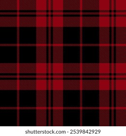 Plaid Gingham, Plaid pattern, Gingham seamless pattern, check textile. Fabric seamless. Seamless Gingham, Tartan red plaid background design for flannel shirt, pyjamas, blanket, duvet cover, throw.