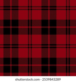 Plaid Gingham, Plaid pattern, Gingham seamless pattern, check textile. Fabric seamless. Seamless Gingham, Tartan red plaid background design for flannel shirt, pyjamas, blanket, duvet cover, throw.