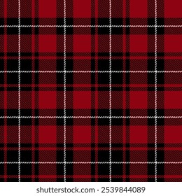Plaid Gingham, Plaid pattern, Gingham seamless pattern, check textile. Fabric seamless. Seamless Gingham, Tartan red  plaid background design for flannel shirt, pyjamas, blanket, duvet cover, throw.