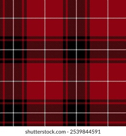 Plaid Gingham, Plaid pattern, Gingham seamless pattern, check textile. Fabric seamless. Seamless Gingham, Tartan red  plaid background design for flannel shirt, pyjamas, blanket, duvet cover, throw.
