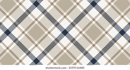 Plaid Gingham, Plaid pattern, seamless Gingham pattern, check textile. Seamless fabric. Seamless gingham, in peach fuzz shades, texture effect. Hand drawn designs for projects, fabrics, decorations or