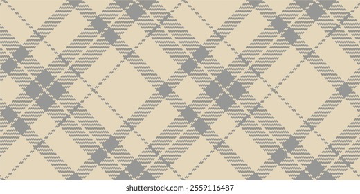 Plaid Gingham, Plaid pattern, seamless Gingham pattern, check textile. Seamless fabric. Seamless gingham, in peach fuzz shades, texture effect. Hand drawn designs for projects, fabrics, decorations or