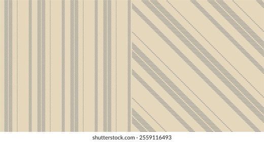 Plaid Gingham, Plaid pattern, seamless Gingham pattern, check textile. Seamless fabric. Seamless gingham, in peach fuzz shades, texture effect. Hand drawn designs for projects, fabrics, decorations or