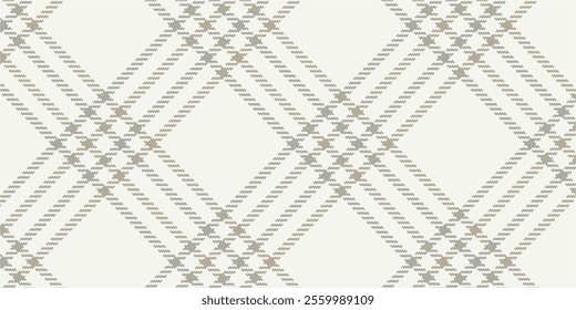 Plaid Gingham, Plaid pattern, seamless Gingham pattern, check textile. Seamless fabric. Seamless gingham, in peach fuzz shades, texture effect. Hand drawn designs for projects, fabrics, decorations or