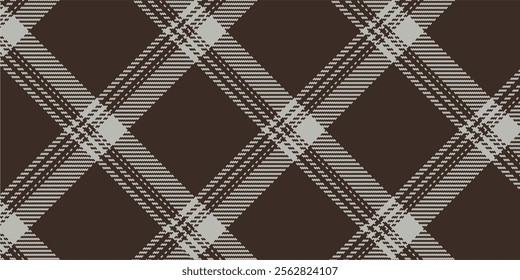 Plaid Gingham, Plaid pattern, seamless Gingham pattern, check textile. Seamless fabric. Seamless gingham, in peach fuzz shades, texture effect. Hand drawn designs for projects, fabrics, decorations or